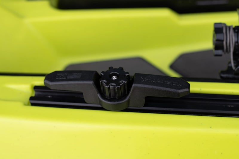 YakAttack GT Cleat XL â€“ Track Mount Line Cleat for 1/2" Rope | Fits GearTrac, MightyMount, & Most Kayak Track Systems | Heavy-Duty Anchor Line Management | Yak Attack USA-Made - Image 5